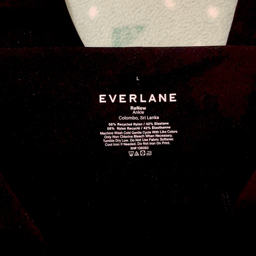 Everlane black leggings